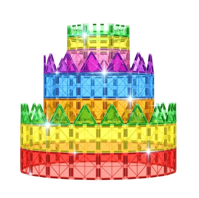 Quality ABS Magnetic Building Toys 3D Tiles best